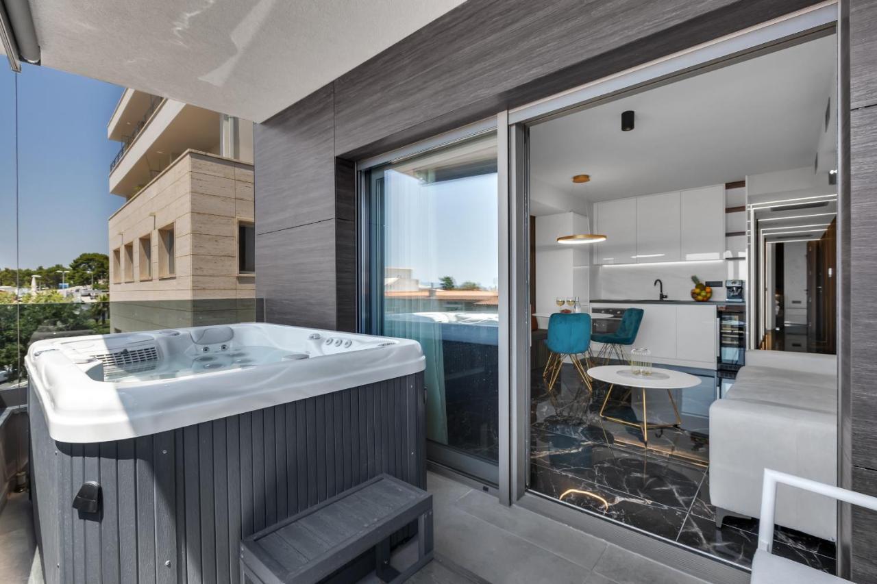 Lux Apartment Dolce Vita - Private Hottub Makarska Ngoại thất bức ảnh