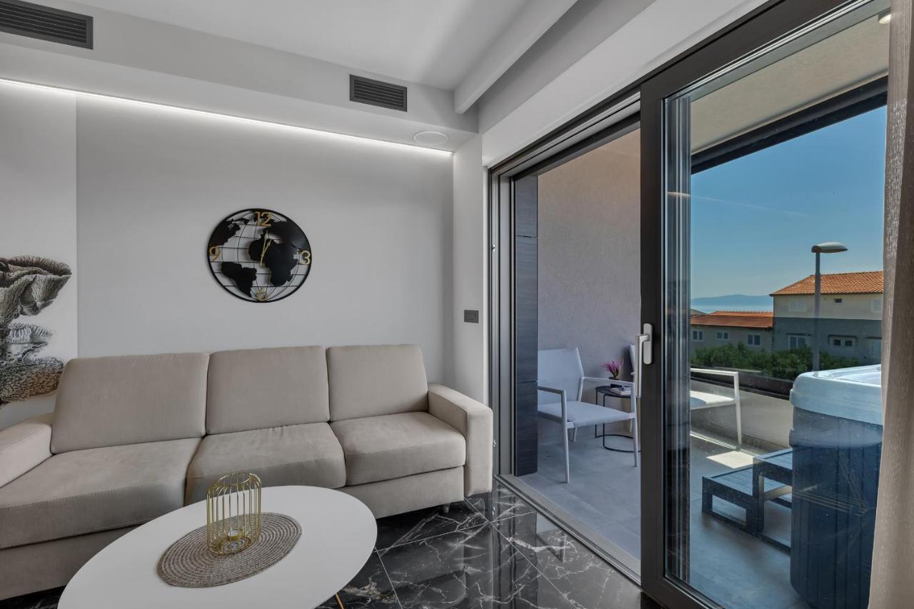 Lux Apartment Dolce Vita - Private Hottub Makarska Ngoại thất bức ảnh