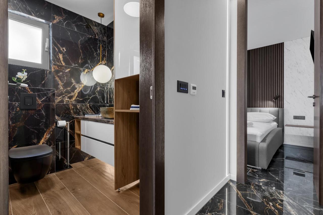 Lux Apartment Dolce Vita - Private Hottub Makarska Ngoại thất bức ảnh