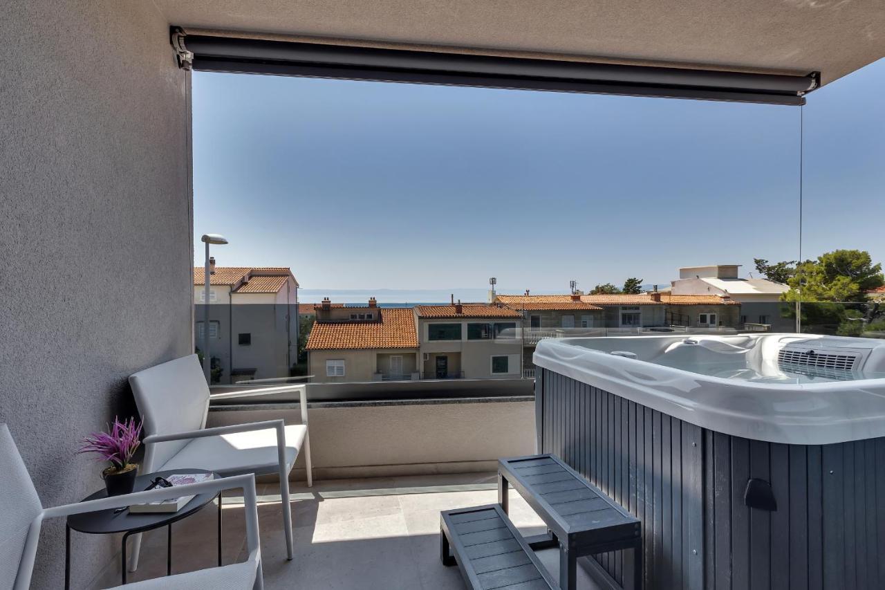 Lux Apartment Dolce Vita - Private Hottub Makarska Ngoại thất bức ảnh