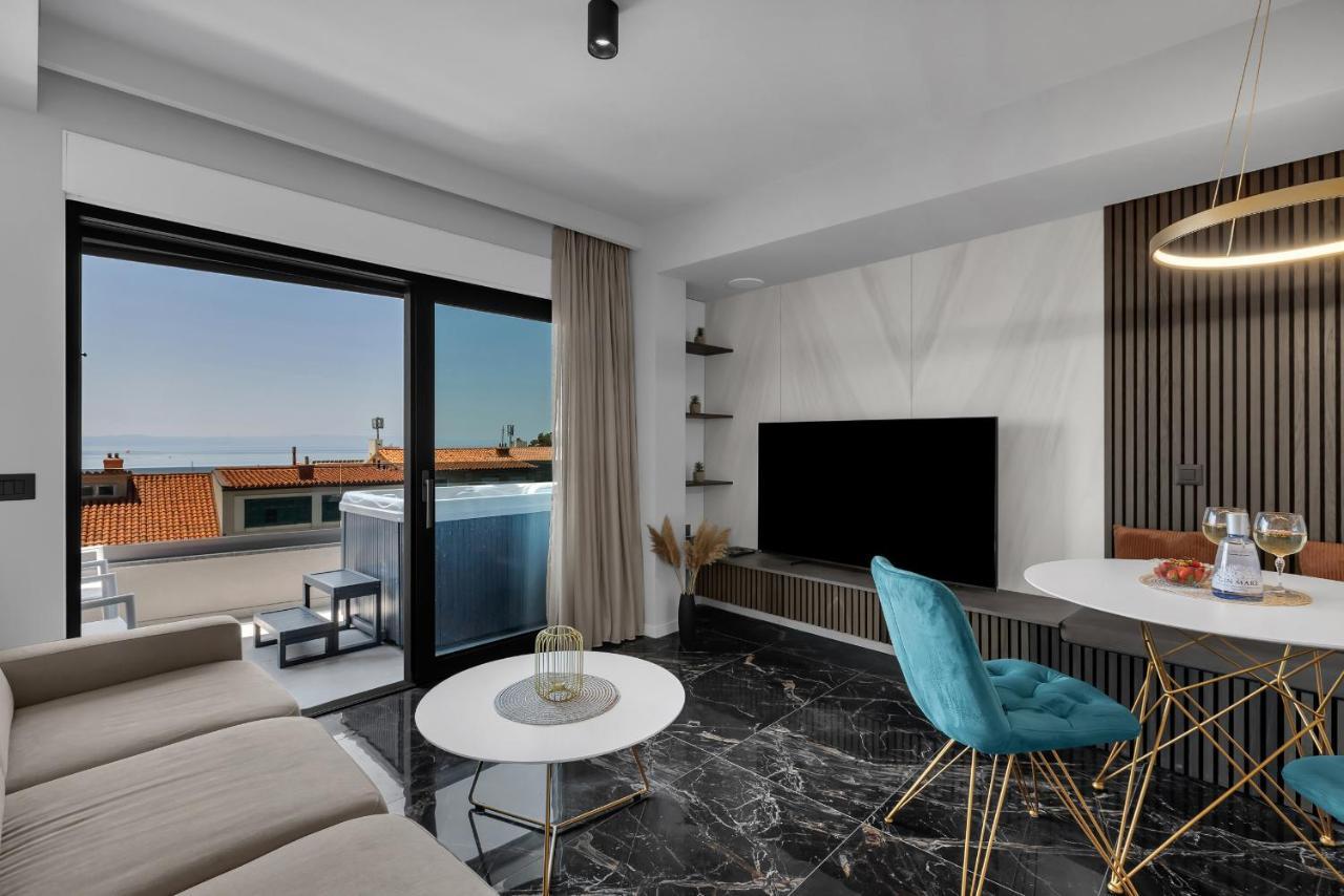 Lux Apartment Dolce Vita - Private Hottub Makarska Ngoại thất bức ảnh