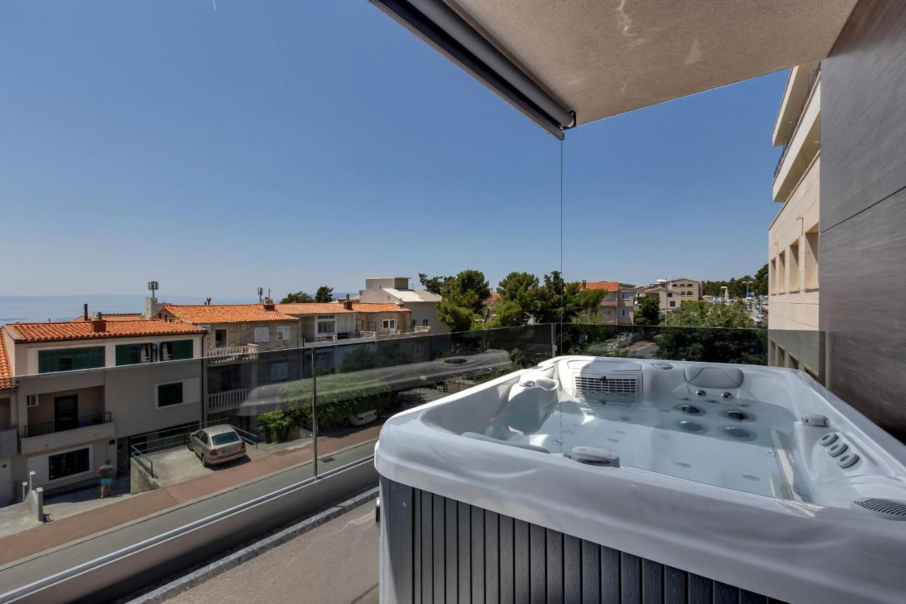 Lux Apartment Dolce Vita - Private Hottub Makarska Ngoại thất bức ảnh