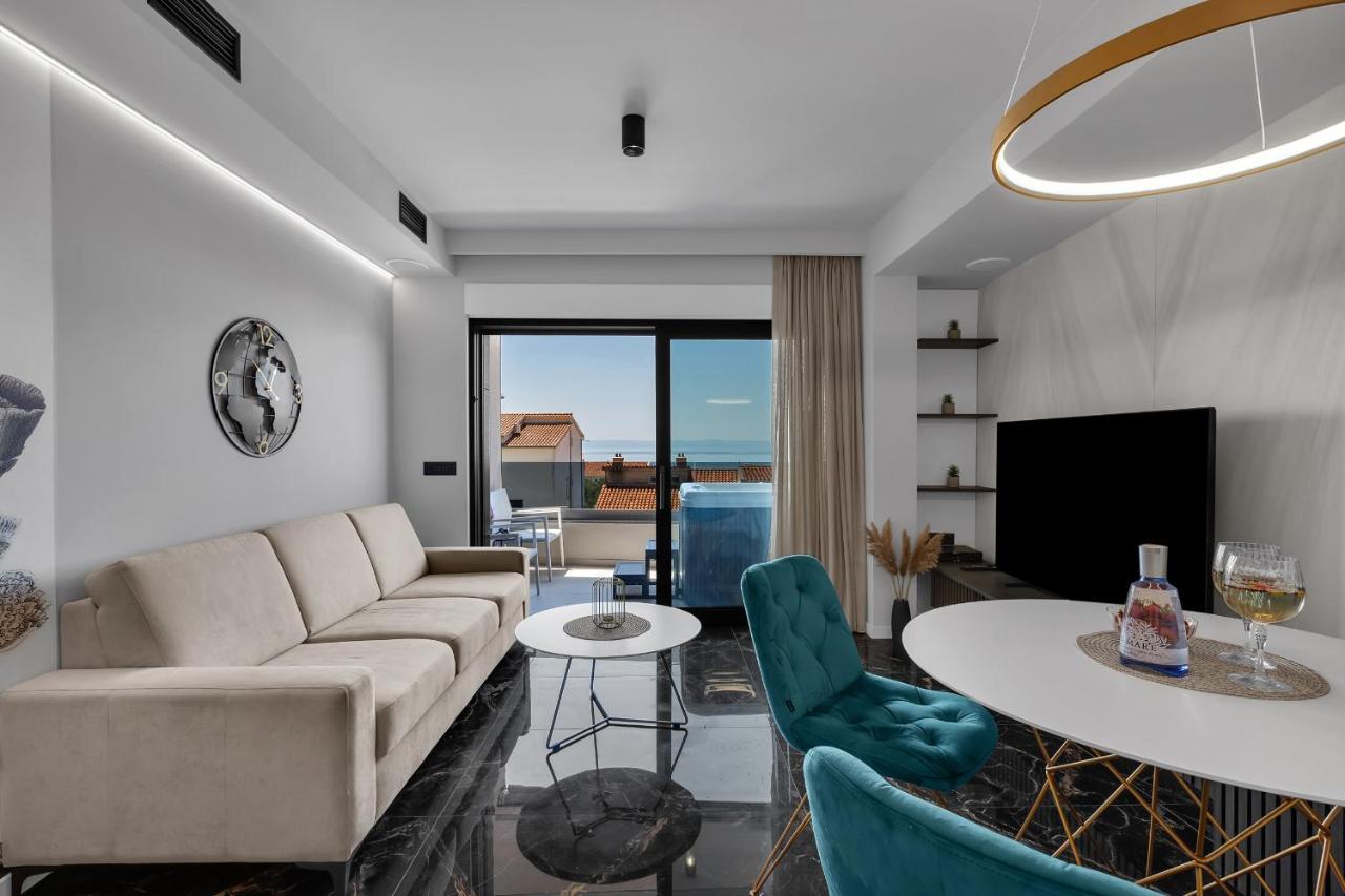 Lux Apartment Dolce Vita - Private Hottub Makarska Ngoại thất bức ảnh