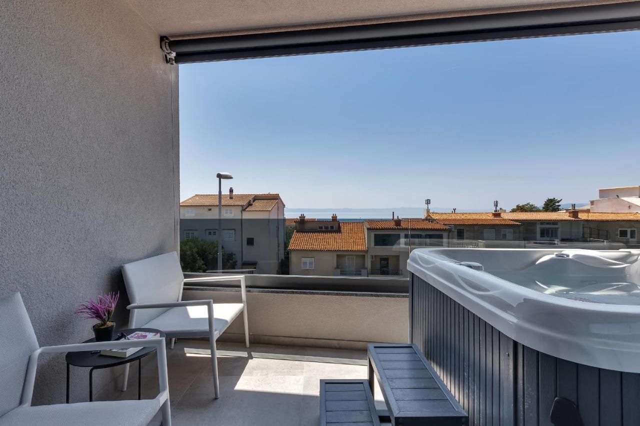 Lux Apartment Dolce Vita - Private Hottub Makarska Ngoại thất bức ảnh