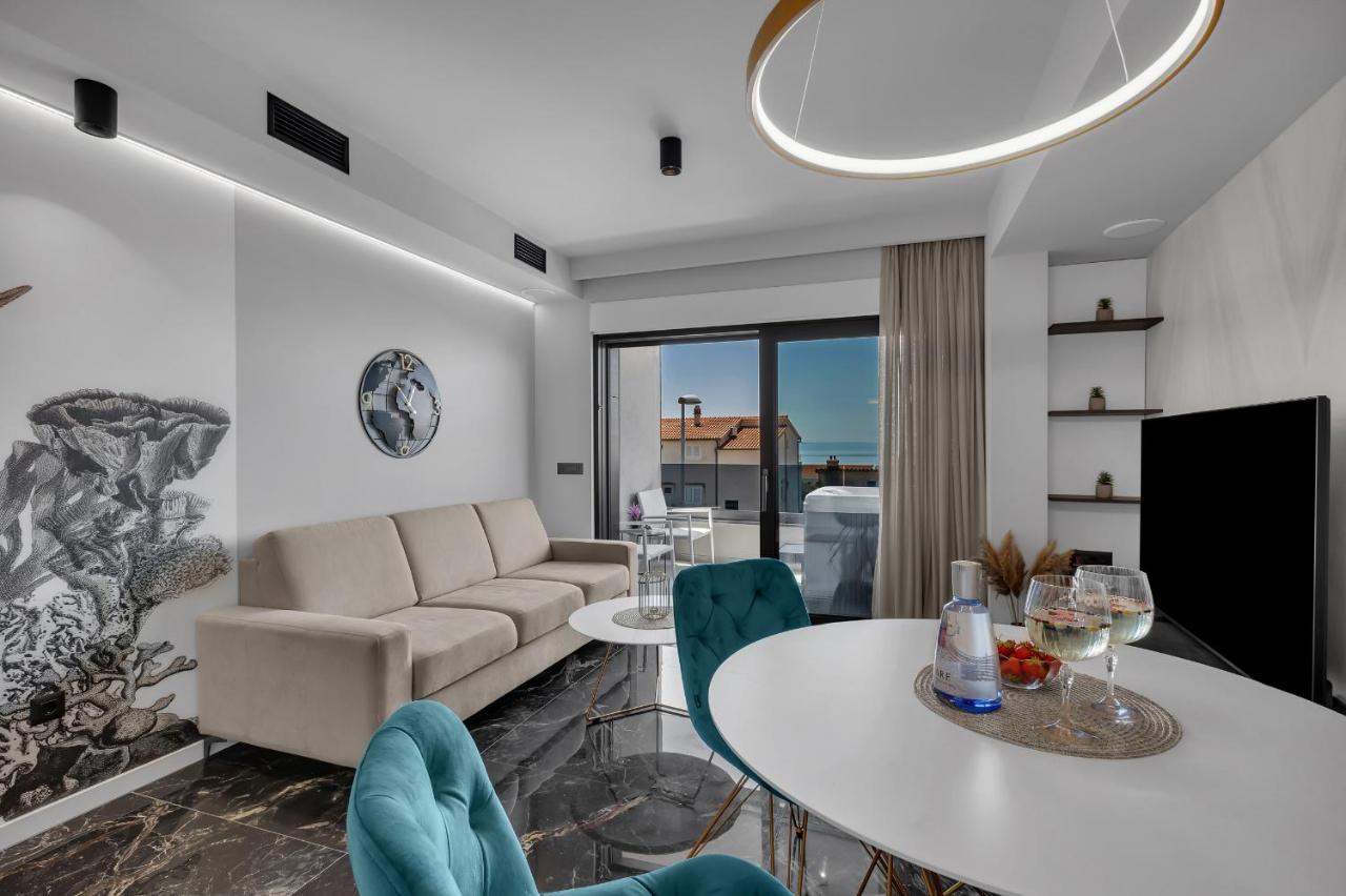 Lux Apartment Dolce Vita - Private Hottub Makarska Ngoại thất bức ảnh